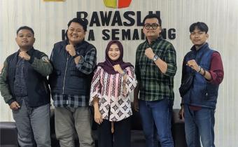 Audiensi dengan PMII