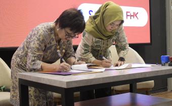 Bawaslu Kota Semarang dan FHK Unika Soegijapranata Tandatangani MoU dan PKS