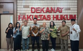 Audiensi Bawaslu Kota Semarang dengan FH Untag