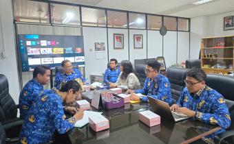 Studi ke Bagian Hukum Setda Kota Semarang