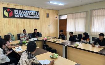 Audiensi Perisai Demokrasi Bangsa Kota Semarang