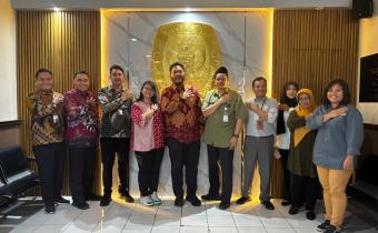 Bawaslu Kota Semarang Koordinasi dengan KPU Kota Semarang