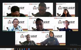 Konsultasi Puslitbangdiklat secara daring