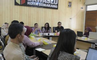 Monitoring dan Pendampingan Keuangan oleh Kepala Biro Keuangan dan BMN Bawaslu RI