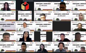 Webinar Nasional dan Launching Program INKLUSIF