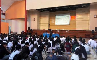 Bawaslu Goes to School ke SMA Sedes Sapientiae