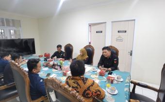 Rakor PDPB dengan KPU 