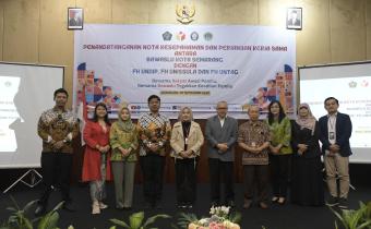 Penandatangan Nota Kesepahaman dan Perjanjian Kerja Sama dengan FH Undip, FH Unissula dan FH Untag