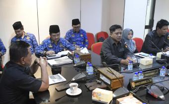 Rapat Koordinasi dengan Komisi A DPRD Kota Semarang