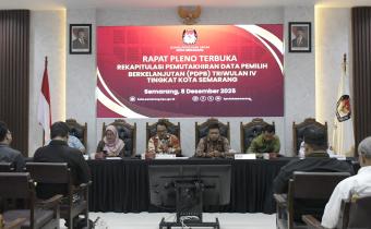 Pengawasan Pleno PDPB Triwulan IV Tahun 2025 Tingkat Kota Semarang