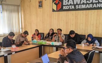 Bawaslu Kota Semarang Luncurkan 52 Program Kerja Tahun 2026