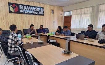 Audiensi dengan Garda Pengawas Demokrasi (GAWAD)