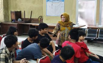 Pelatihan Keoorganisasian Forum Anak