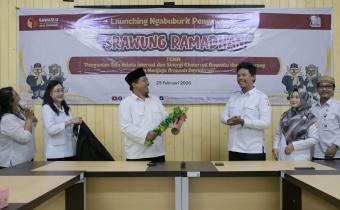 Launching Srawung Ramadhan