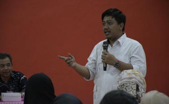 Ketua Bawaslu Kota Semarang, Arief Rahman