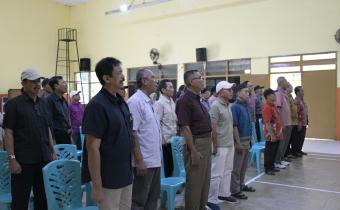 Warga Tlogosari saat mengikuti diskusi publik