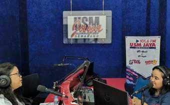 Siaran Inklusif bersama Radio USM Jaya Semarang