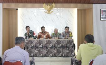 Sosialisasi Pemilu di Kelurahan Kalipancur