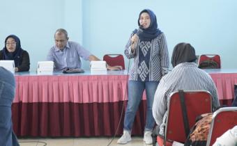 Anggota Bawaslu Kota Semarang, Euis Noor Faoziah