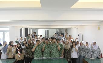 Bawaslu Kota Semarang menggelar Pelatihan Saka Adhyasta Pemilu ketiga kalinya di SMA Islam Sultan Agung 1 Semarang, pada Rabu, 29/04/2026