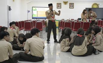 Pelatihan Saka Adhyasta Pemilu Kota Semarang