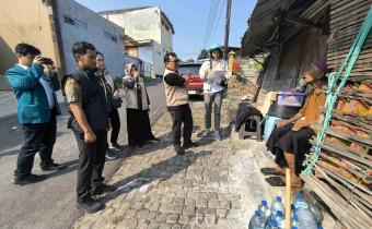 Pengawasan Coktas di Kec. Semarang Barat