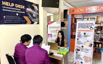 Pelayanan Informasi Publik di Bawaslu Kota Semarang