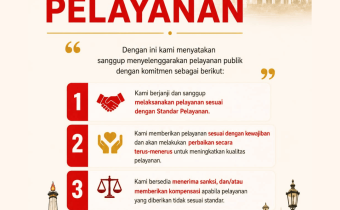 Maklumat Pelayanan Bawaslu Kota Semarang