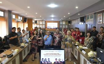 Literasi Hukum Pemilu bersama FISIP Undip