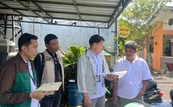 Bawaslu Kota Semarang lakukan pengawasan coktas yang dilakukan KPU Kota Semarang