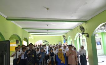 Bawaslu Goes to School ke SMP Negeri 13 Semarang