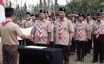 Pelantikan Mabi dan Pimpinan SAKA Adhyasta Pemilu Kota Semarang Tahun 2026