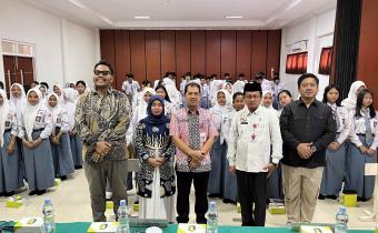 KPU Goes To School di SMA Laboratorium UPGRIS