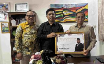 Kunjungan Anggota Bawaslu RI, Puadi ke Kantor Bawaslu Kota Semarang