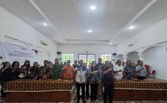 Soswatif Anti Politik Uang di Kecamatan Semarang Tengah
