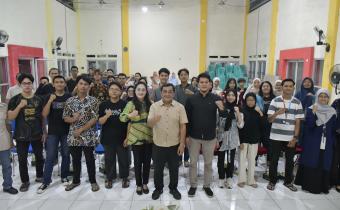 Sosialisasi Pengawasan Partisipatif di Kelurahan Sendangmulyo
