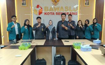 penerimaan mahasiswa magang dari Universitas Wahid Hasyim