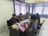 Proses penerimaan berkas pendaftaran anggota panwaslu kecamatan di kantor Bawaslu Kota Semarang