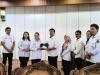 Audiensi Bawaslu Kota Semarang dengan Wali Kota Semarang